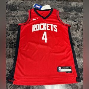 Nike Jalen Green Youth Swingman Jersey Red, Houston Rockets #4, Sizes M (10-12)